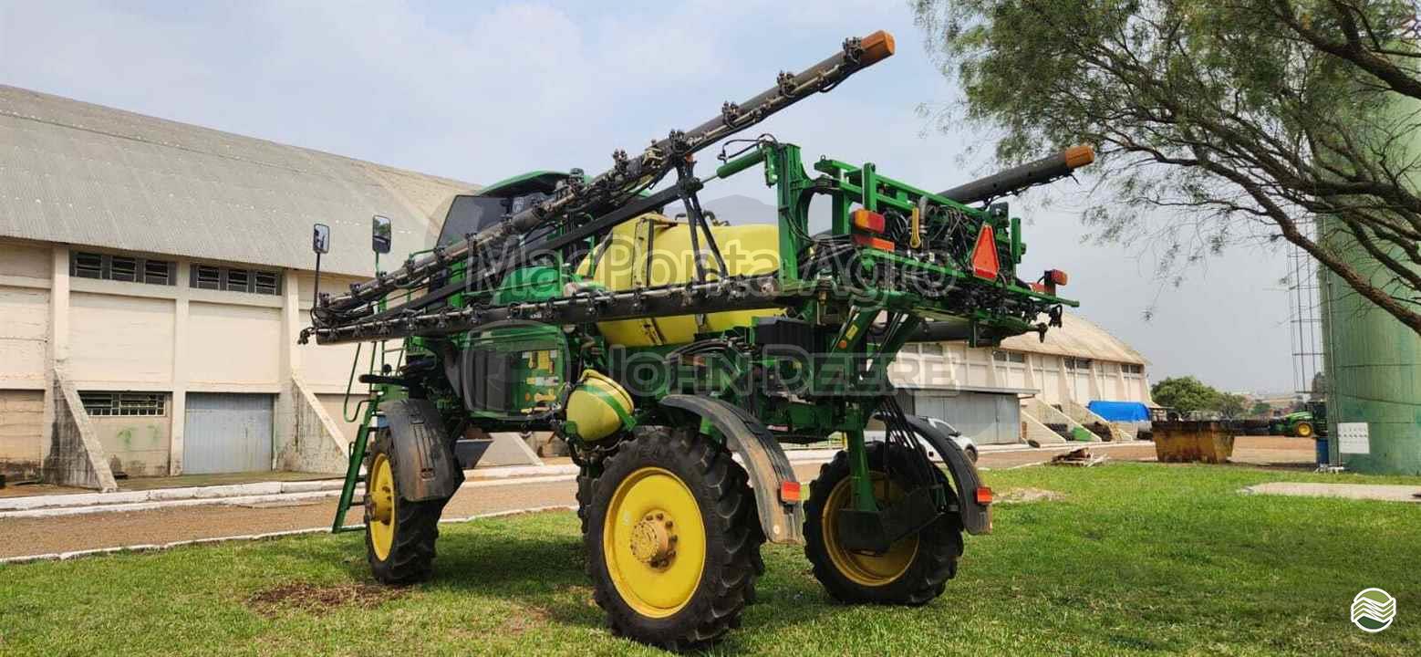 PULVERIZADOR JOHN DEERE JOHN DEERE M4025 Tração 4x4 MacPonta - John Deere PONTA GROSSA PARANÁ PR